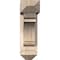 Ekena Millwork Olympic Arts and Crafts Smooth Bracket w/ Offset Brace, Douglas Fir, 5 1/2"W x 18"D x 18"H BKT0604X18X18OLY03SDF - alternate 4